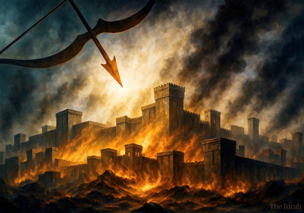 When God Becomes the Enemy