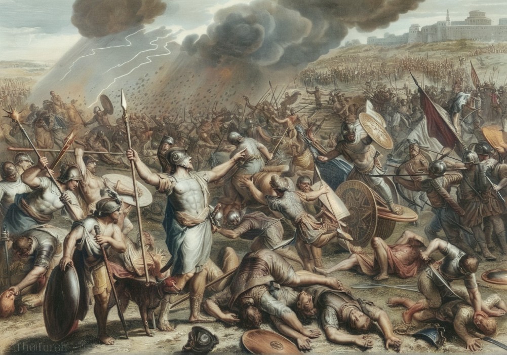 War at the Command of the Gods
