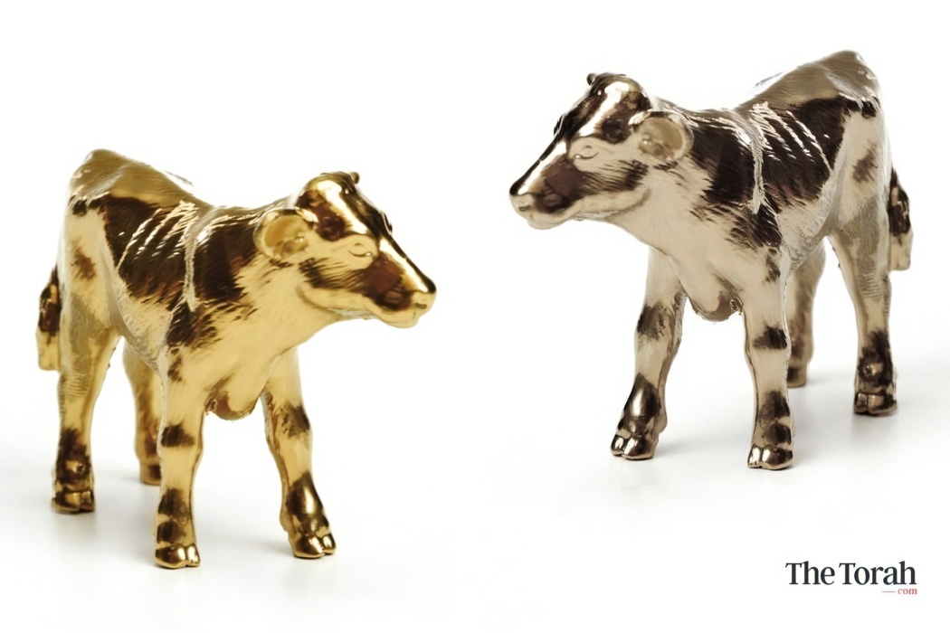 The Golden Calf: Comparing the Two Versions