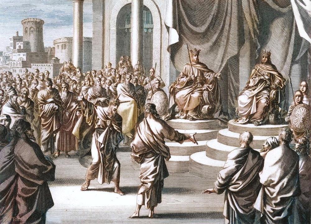Discerning False Prophecy: The Story of Ahab and the Lying Spirit