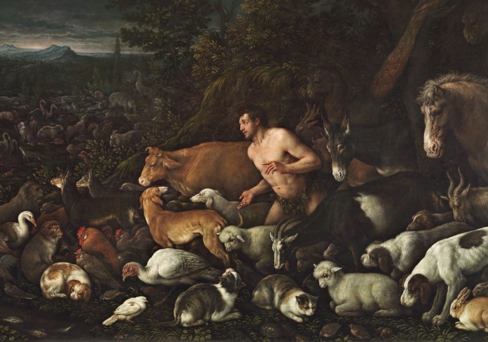 Becoming Homo Erectus: Adam and Eve in the Garden of Eden