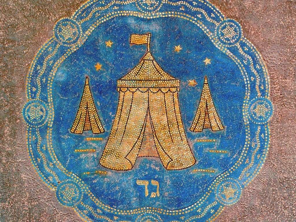 YHWH Is Enthroned at Gad’s Temple: The Site of Moses’ Tomb