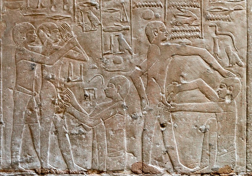 Joshua Circumcises Israel in Response to Egypt’s Scorn