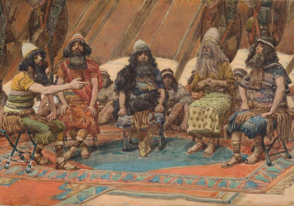 Abraham Defeats Chedorlaomer, the Proto-Persian King