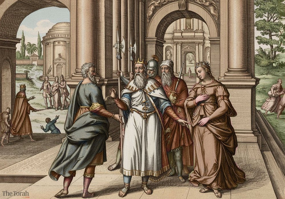 Abraham and Isaac in Gerar Foreshadows Judea under Persian Rule