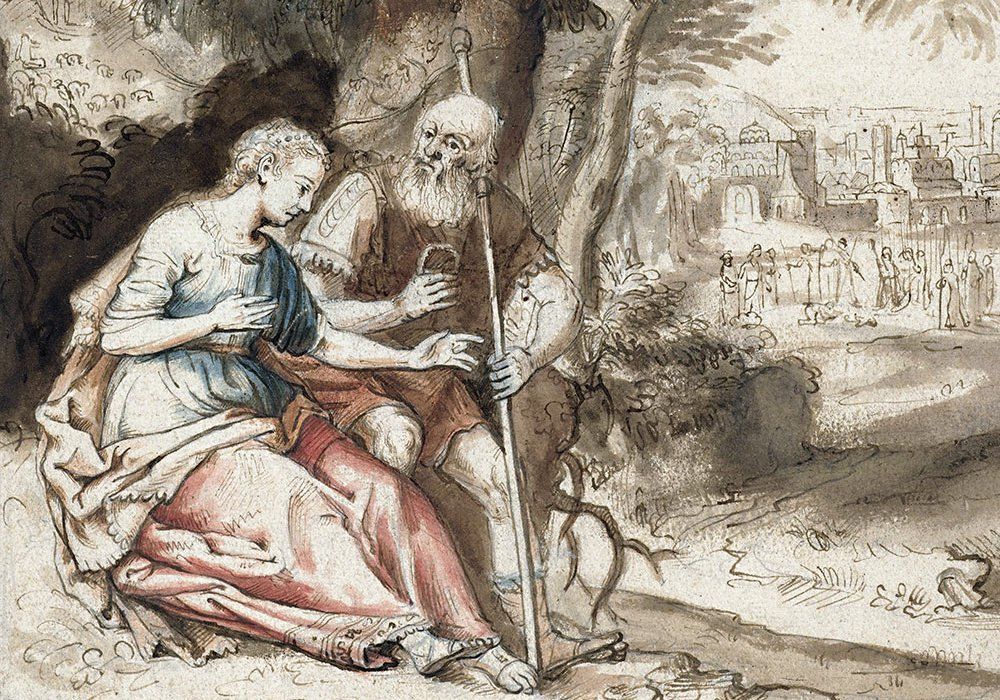 Judah Meets Tamar “On the Road to Timnah”