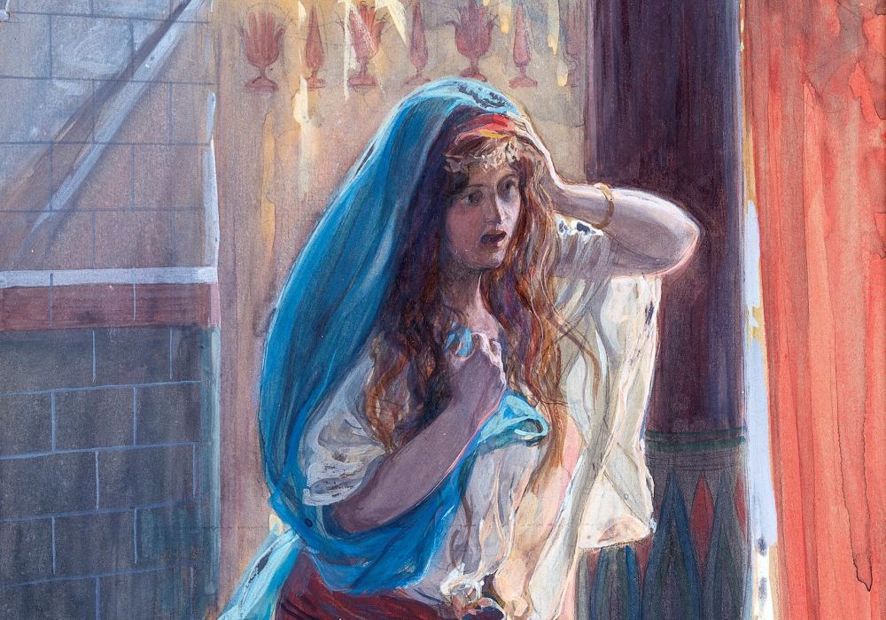 The Rape of Tamar, King David’s (Grand?)Daughter