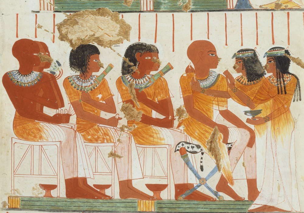 Egyptians Would Not ​D​ine with ​Hebrews​... or Cow-Eating Greeks