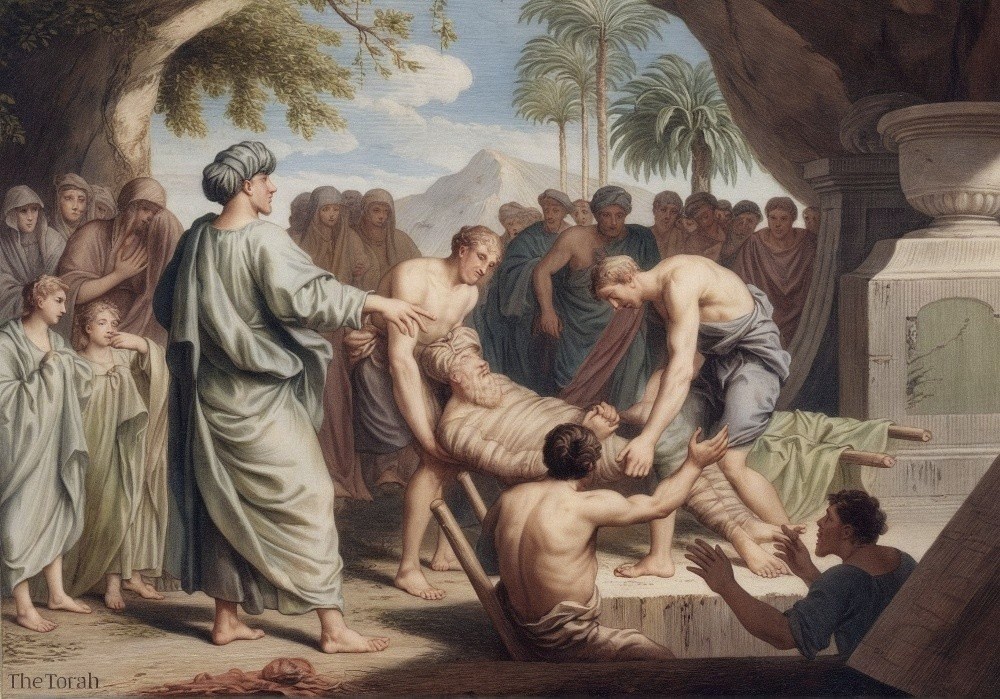 Where Was Jacob Buried?