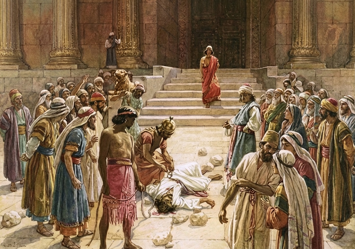 What Sin Caused the Destruction of the First Temple?