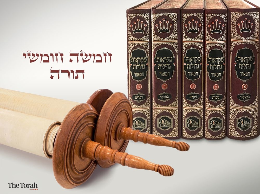 Why Is the Torah Divided into Five Books?