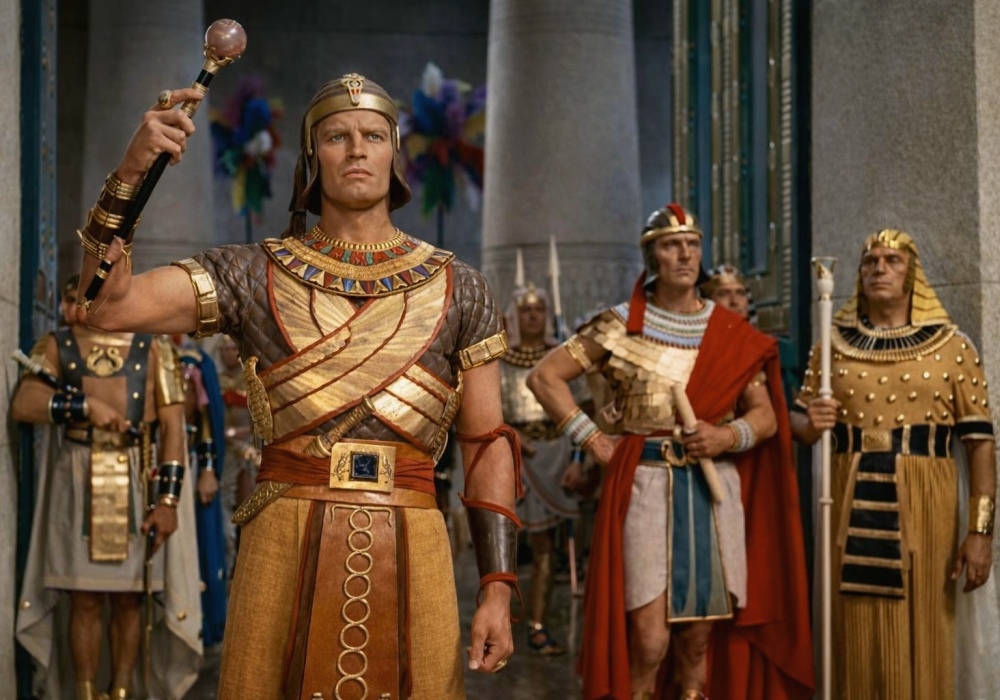 Moses Always Knew He Was a Hebrew—and So Did Everyone Else