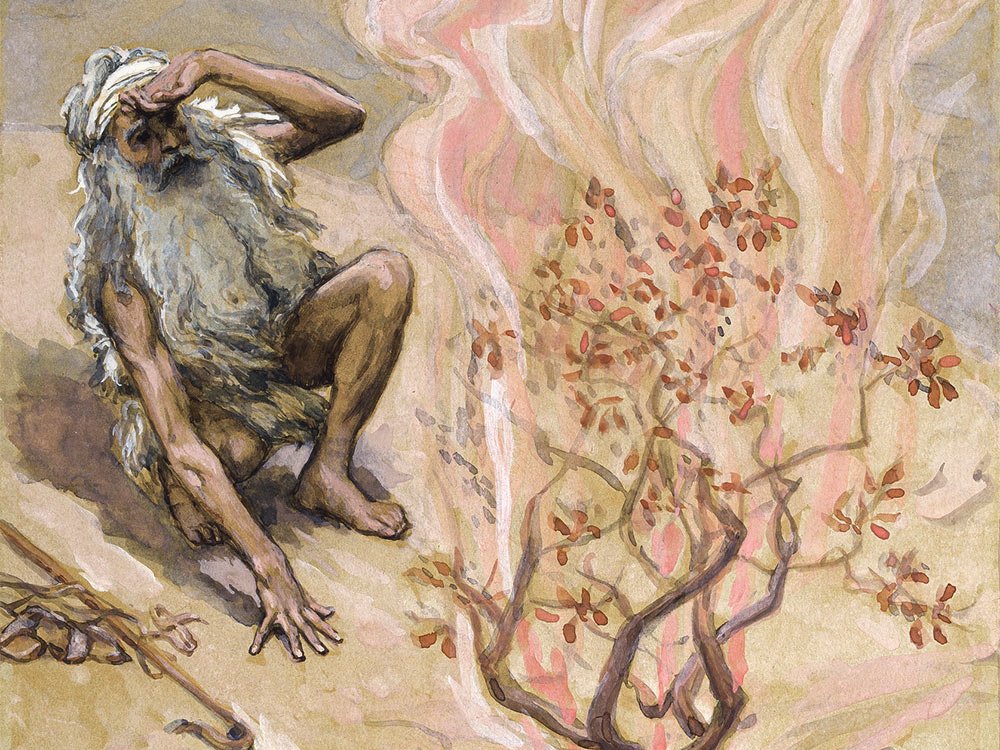 The Burning Bush: Why Must Moses Remove His Shoes?