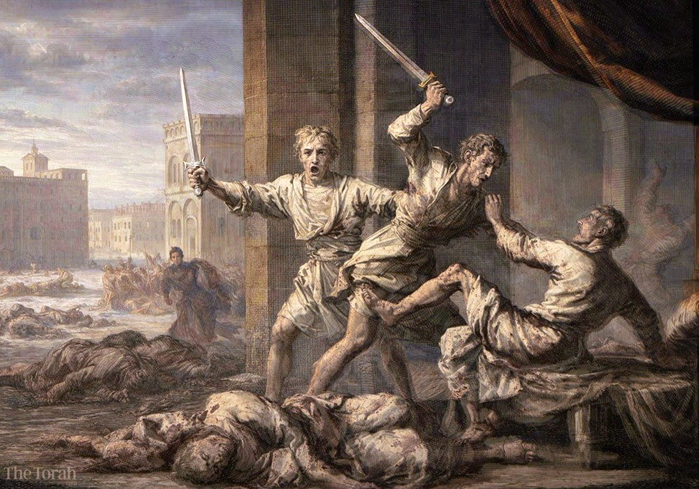 Jacob Rebukes Simeon and Levi for the Shechem Massacre—but Post-Biblical Interpreters Disagree