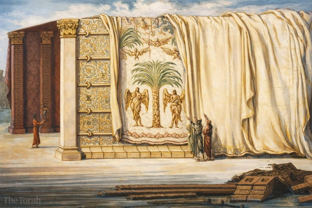 What Was the Tachash Covering in the Tabernacle?