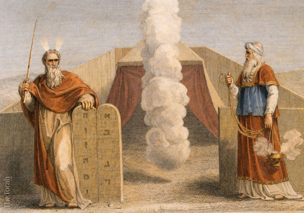 Moses’ Radiant Face: Holiness Unveiled