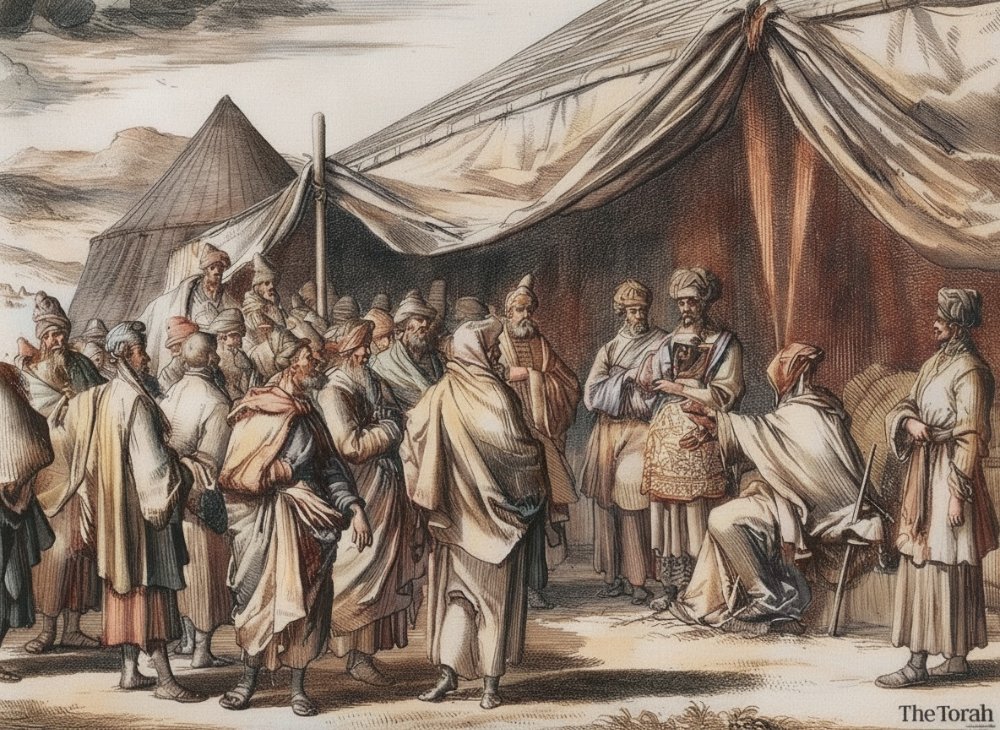 The Non-Priestly Ohel Moed