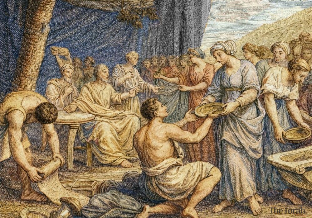 A Copper Laver Made from Women’s Mirrors