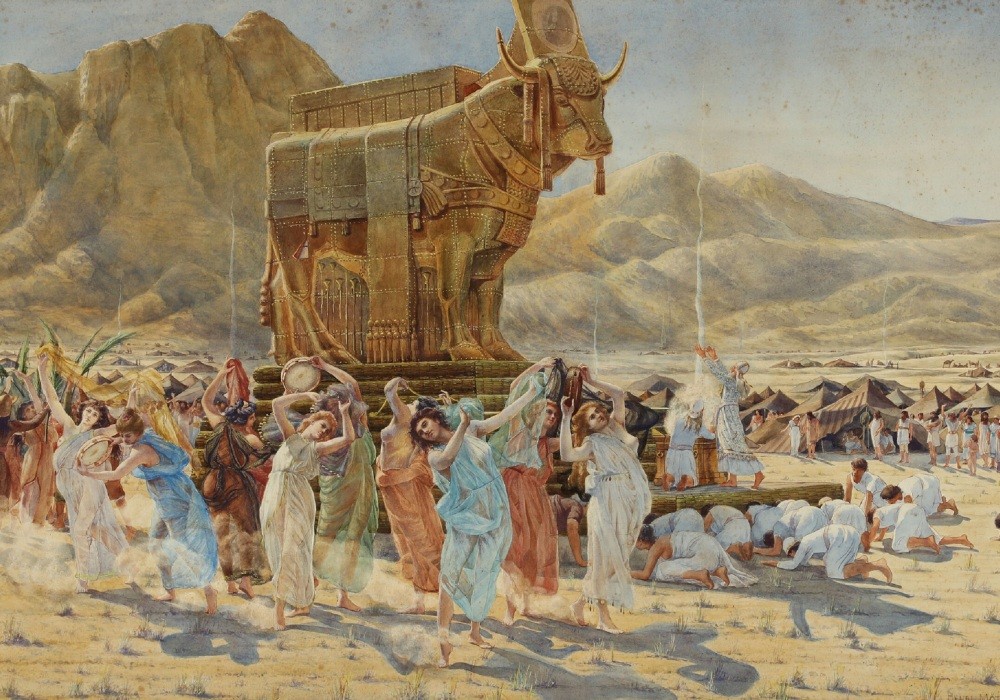 Dance Before the Divine! So Why Did Moses Break the Tablets?