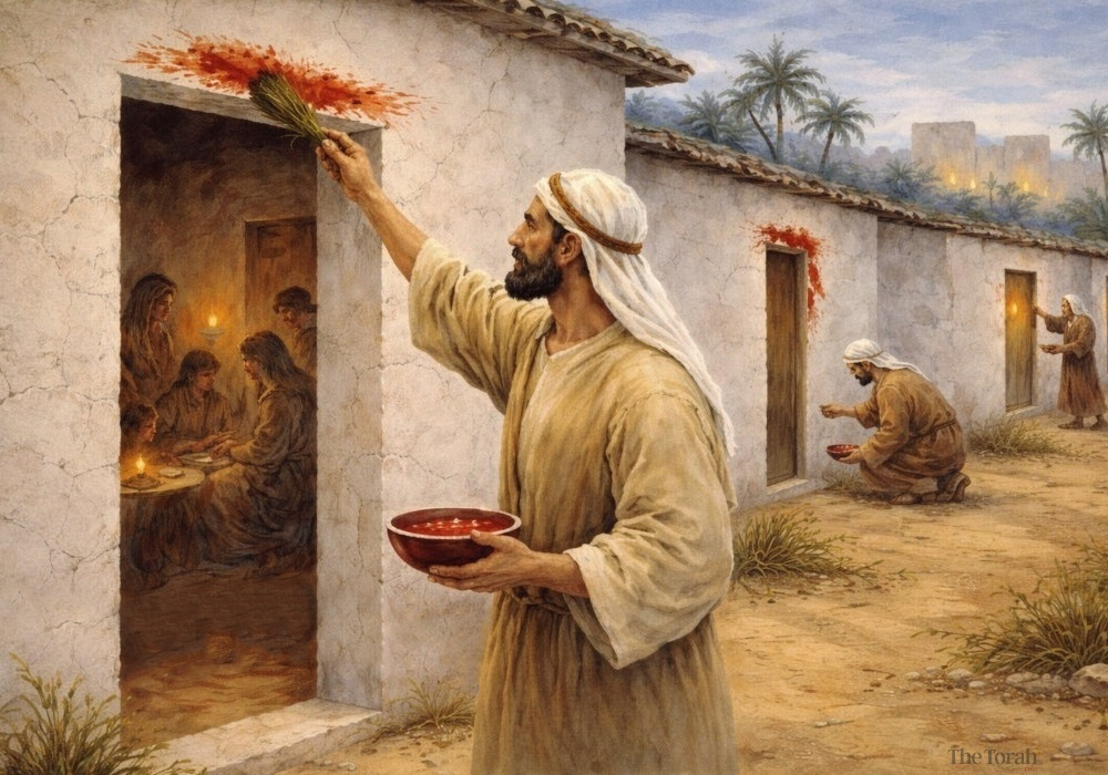 Blood on the Doorposts: A Rite of Passage Marking Israel’s Freedom