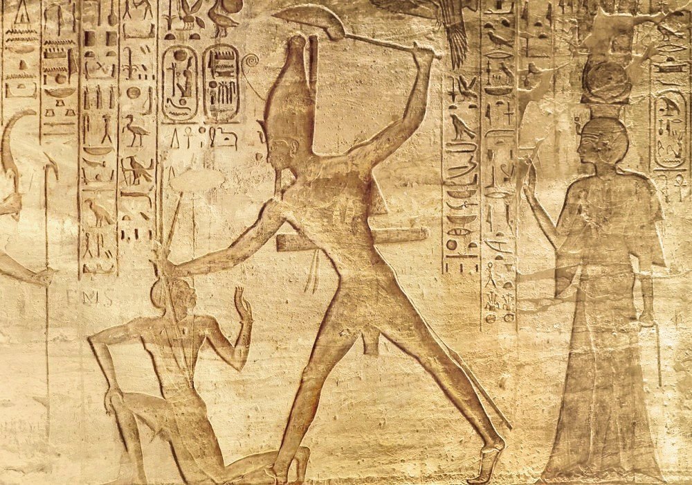 YHWH’s “Egyptian” Strong Hand and Outstretched Arm