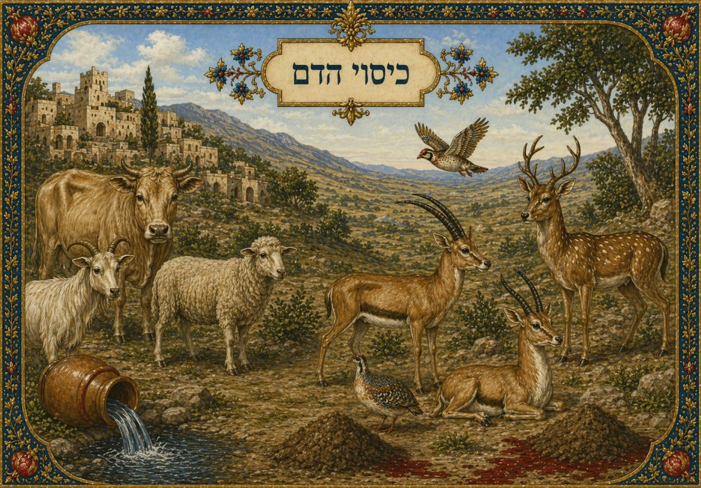The Mitzvah of Covering the Blood of Wild Animals