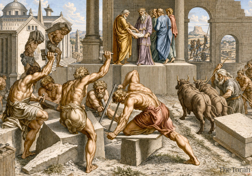 As Solomon Builds the Temple, God Warns “Follow My Laws” in MT Not LXX