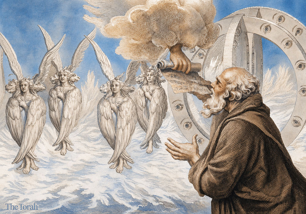 Ezekiel’s Vision of God and the Chariot