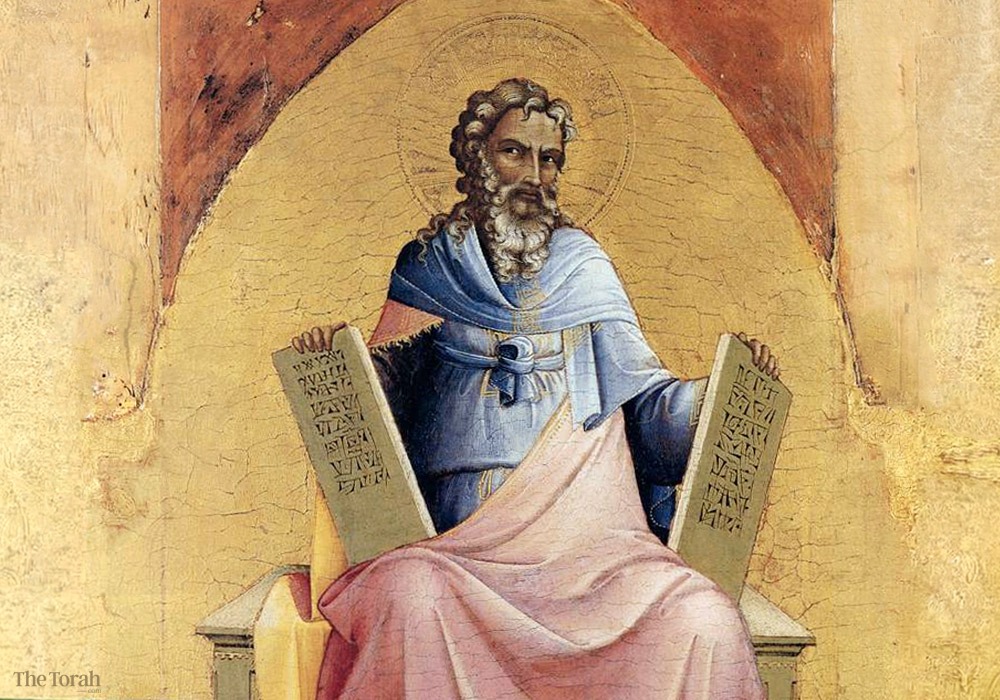 Moses the Lawgiver? Not For the Rabbis
