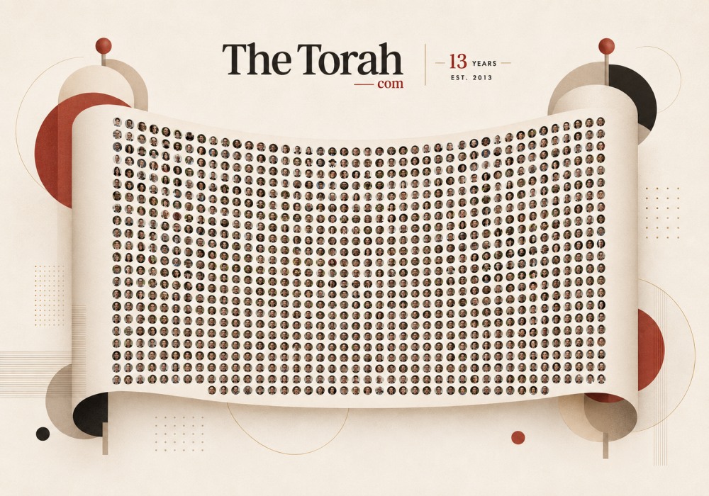 617 Scholars, 13 Years, 1 Torah