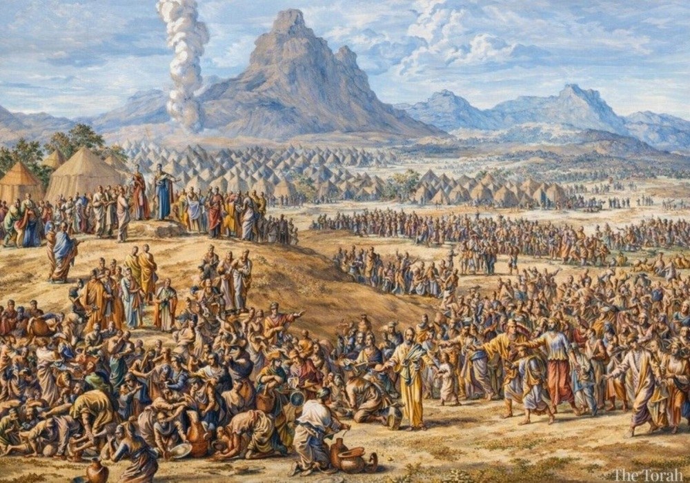 Preparing for Sinai: God and Israel Test Each Other