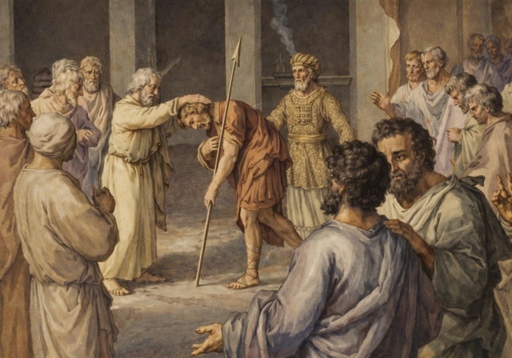 Why Was Joshua Singled Out by Moses?