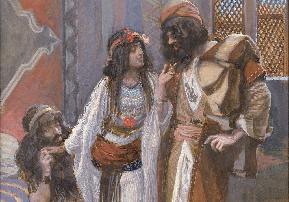Rahab the Faithful Harlot