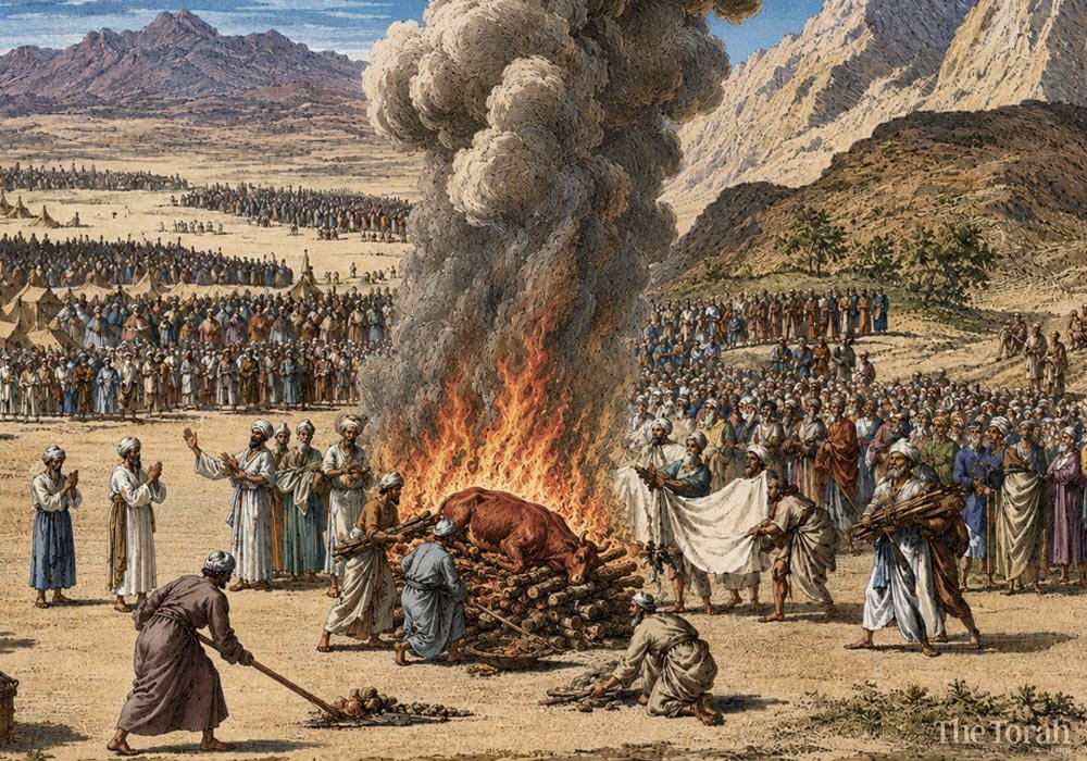 Preparing the Red Heifer in Purity: The Rabbis’ Polemic against the Sadducees