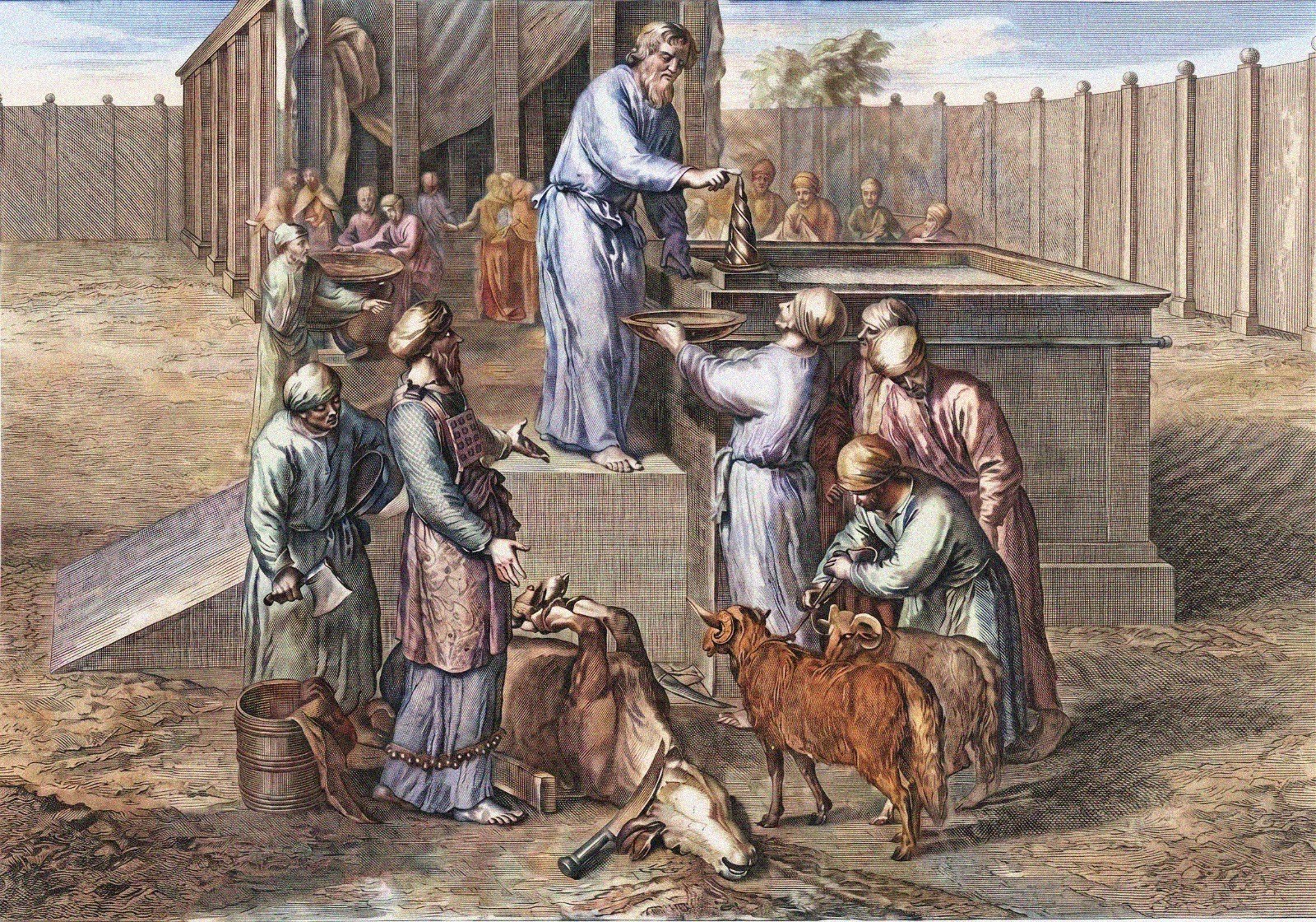 Which Sacrificial Offerings Require Libations?