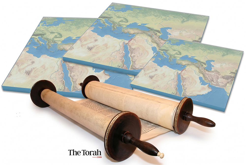 The Three Biblical Maps of Israel: Small, Medium, and Large