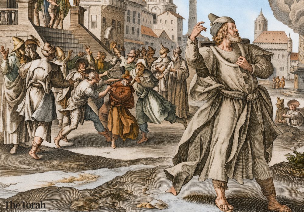 How Do We Know a True Prophet? Jeremiah vs. Hananiah