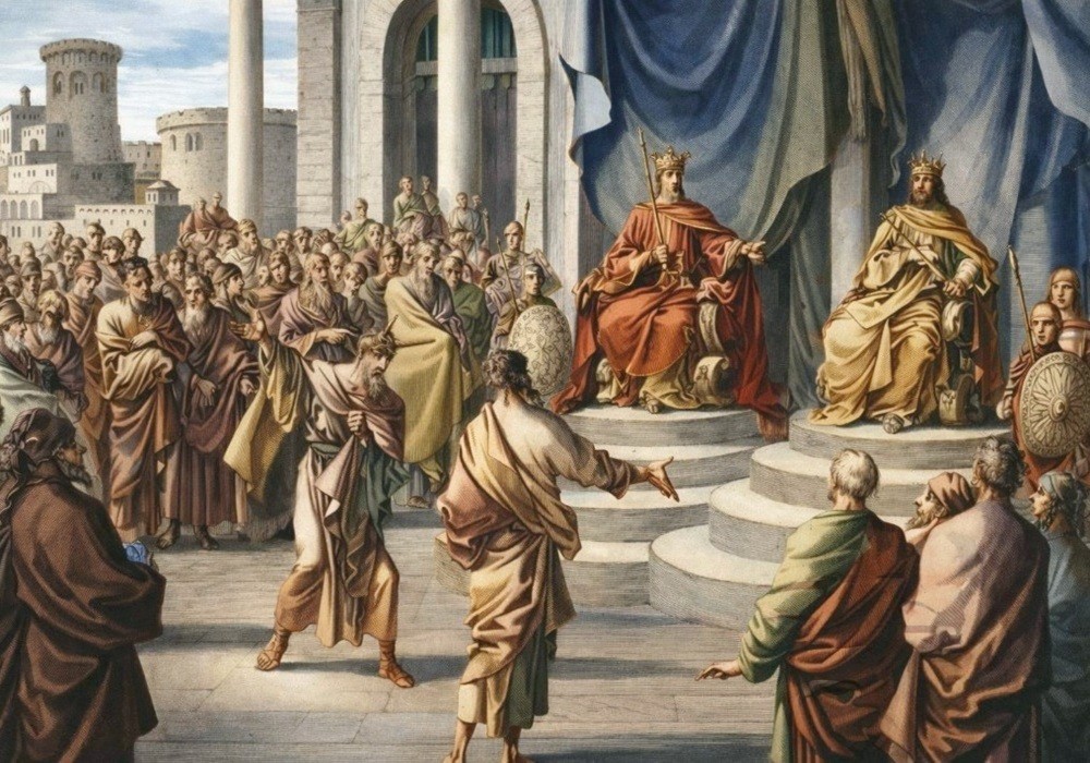 Discerning False Prophecy: The Story of Ahab and the Lying Spirit