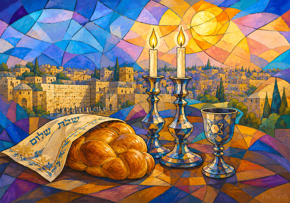 Shabbat, “the Promised Land”
