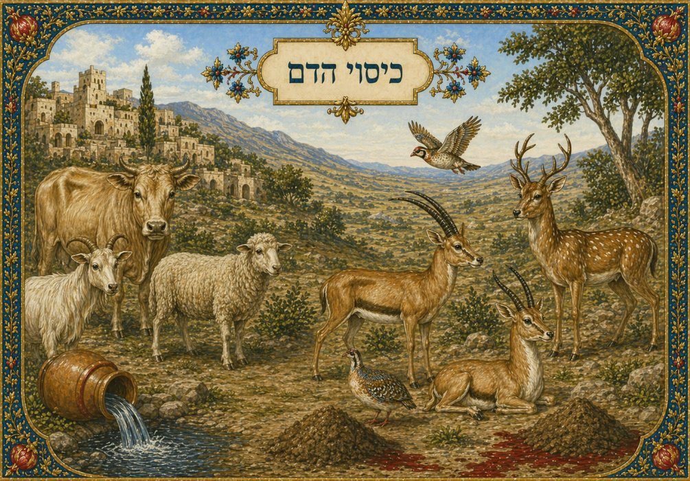 The Mitzvah of Covering the Blood of Wild Animals