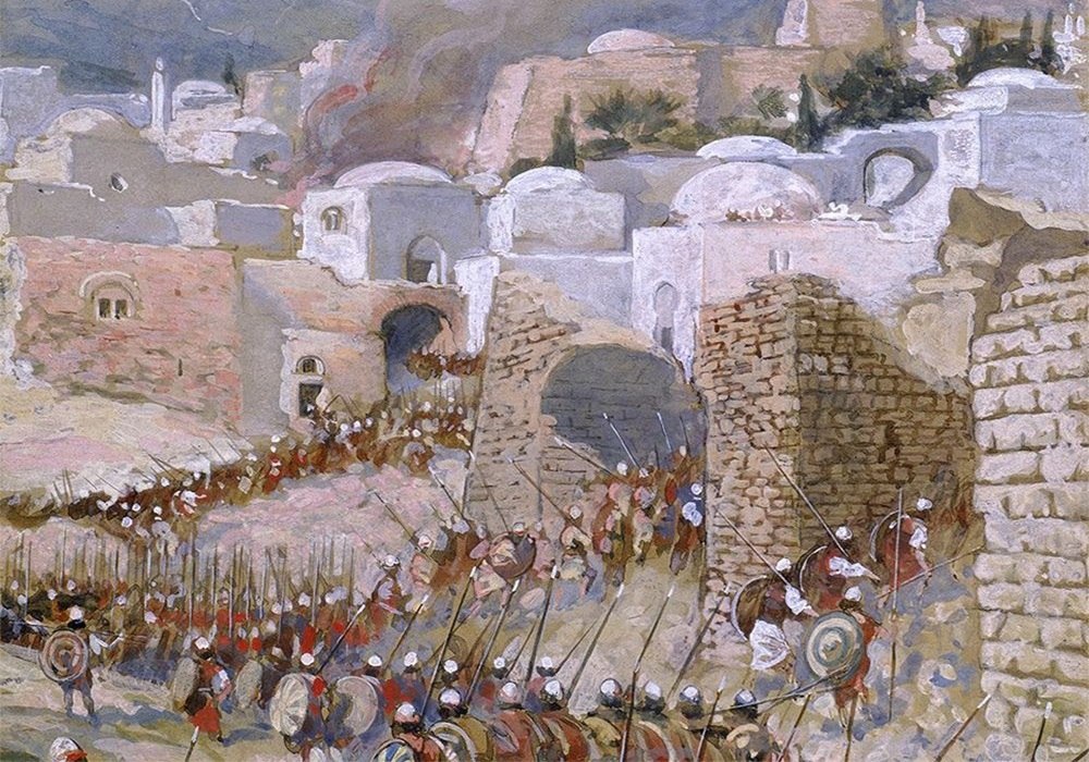 The Subverted City (Ir Hannidahat) in the Context of ANE Vassal Treaties
