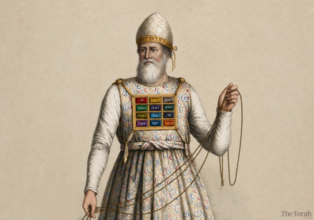 Gemstones of the Gods: The Symbolism of the High Priest’s Breastpiece