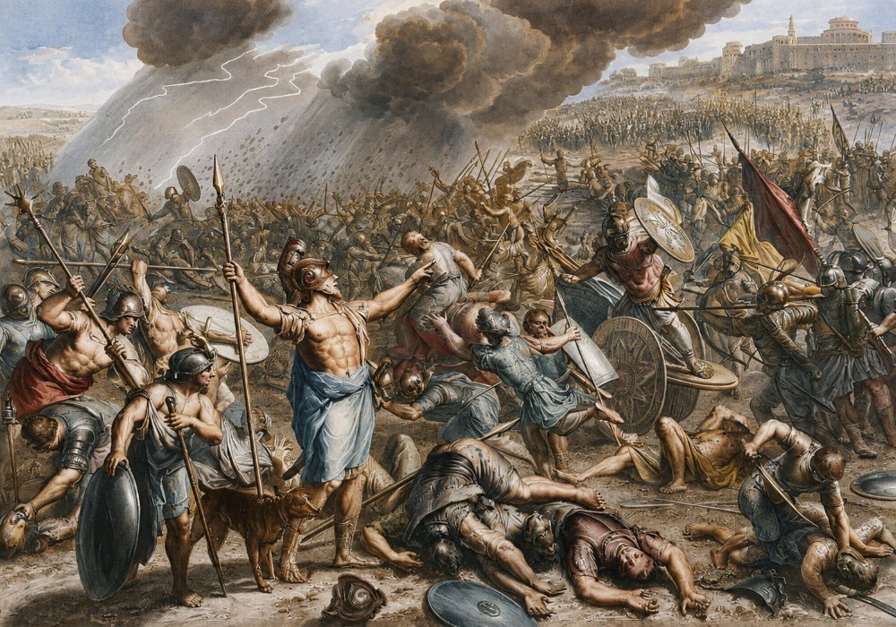 War at the Command of the Gods