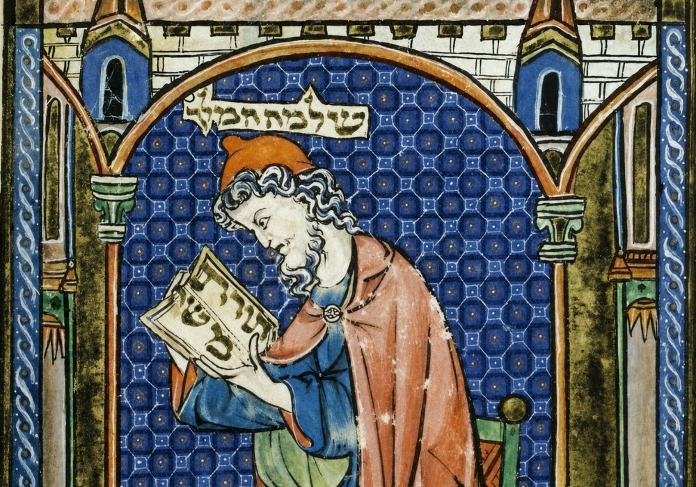 A King Who Reads Torah