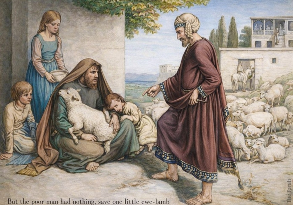 Of Lambs and Lambasting: The Message in Nathan’s Parable to David