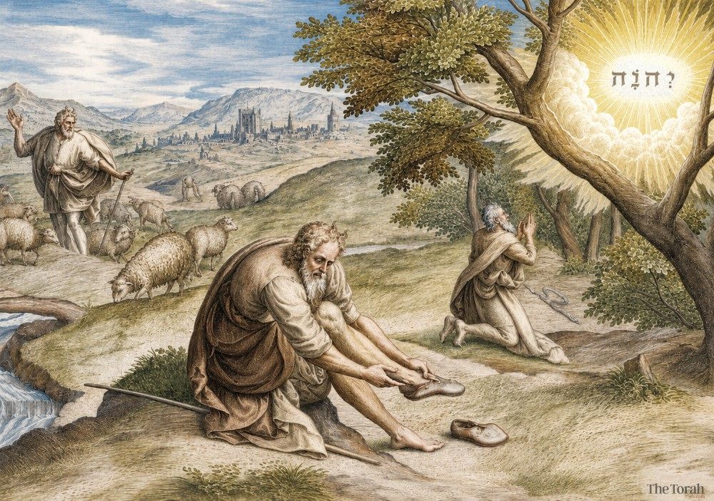 How Does God Answer the Question: What Is Your Name?