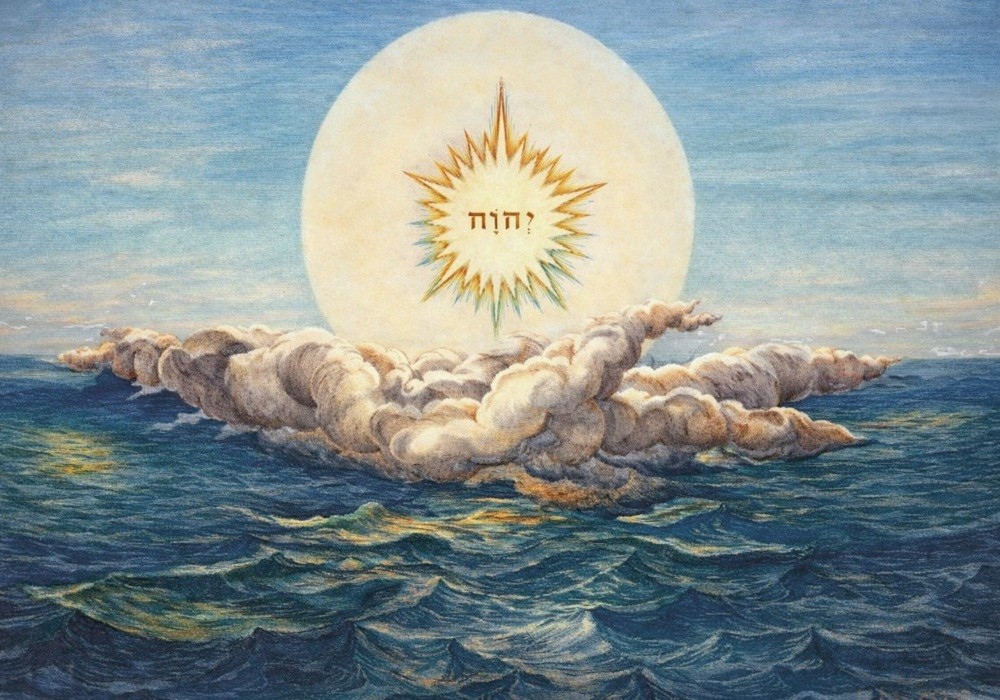 How YHWH Became King of the Universe