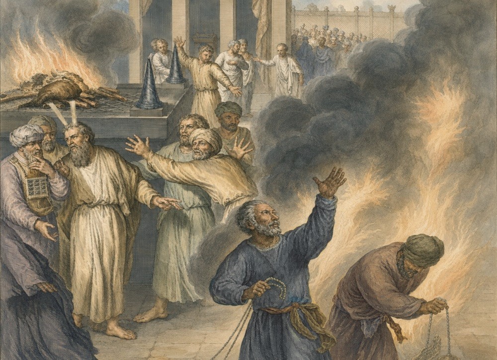 How God Was Sanctified through Nadav and Avihu’s Death