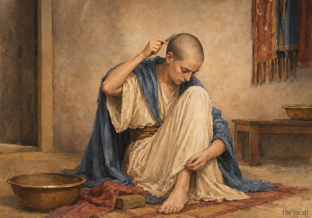 A Captive Woman’s Transition to Wife