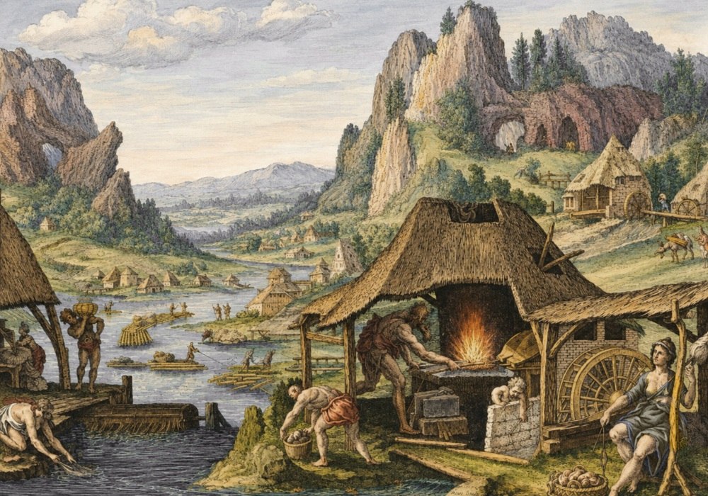 The Original Primeval History of the Hebrews